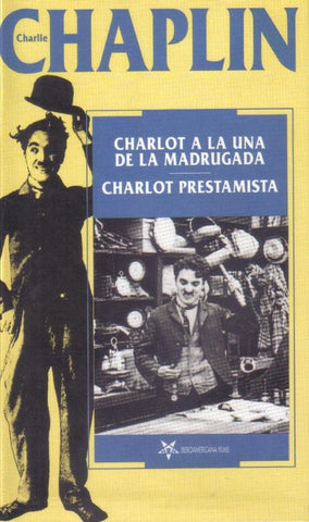 Pelicula VHS: Chaplin: Charlot a la una de la madrugada / Charlot prestamista