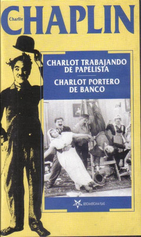 Pelicula VHS: Chaplin: Charlot trabajando de papelista / Charlot portero de banco