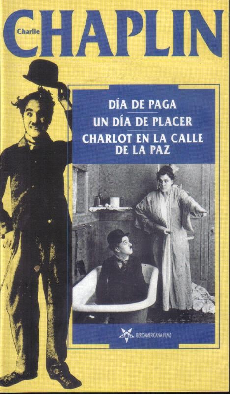 Pelicula VHS: Chaplin: Dia de paga / Dia de placer / Charlot en la calle de la paz
