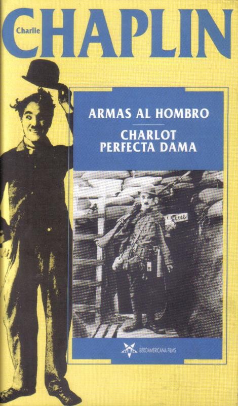 Pelicula VHS: Chaplin: Armas al hombro / Charlot prefecta dama