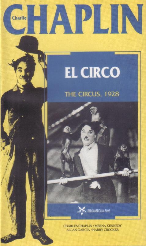 Pelicula VHS: Chaplin: El circo