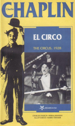 Pelicula VHS: Chaplin: El circo