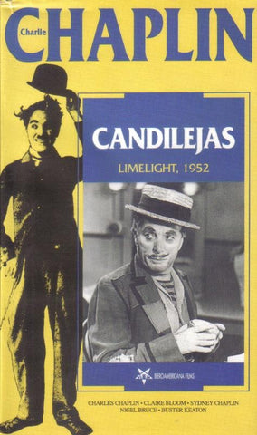Pelicula VHS: Chaplin: Candilejas