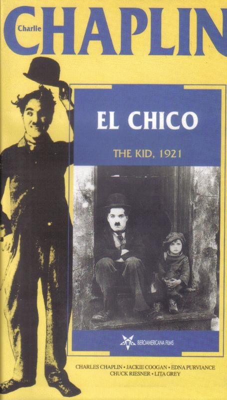 Pelicula VHS: Chaplin: El chico