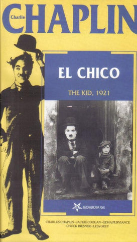 Pelicula VHS: Chaplin: El chico