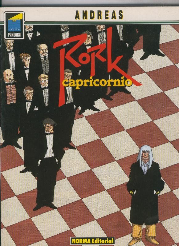 Coleccion Pandora numero 028: Rork numero 3: Capricornio