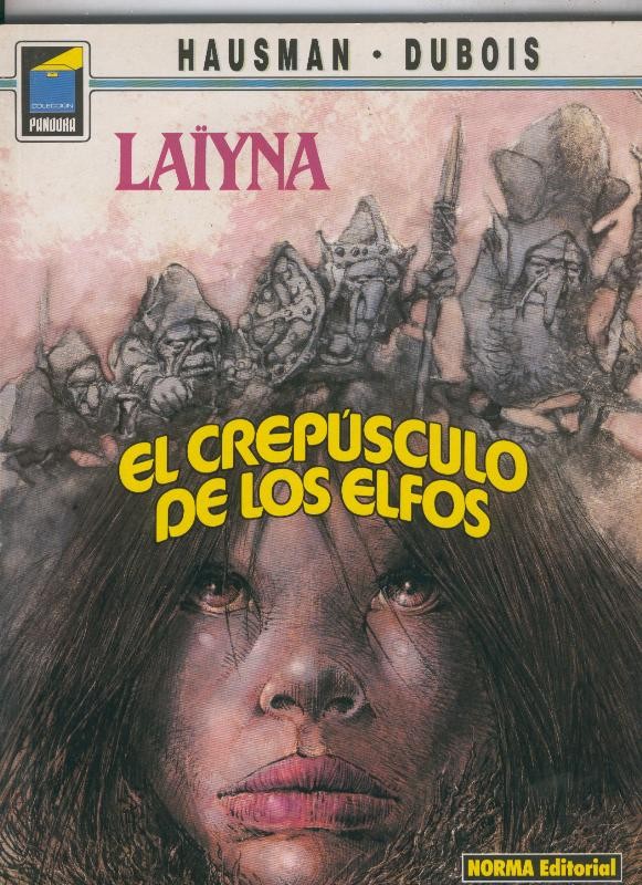 Coleccion Pandora numero 031: Laiyna numero 1: El crepusculo de los elfos