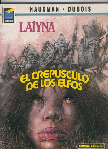 Coleccion Pandora numero 031: Laiyna numero 1: El crepusculo de los elfos