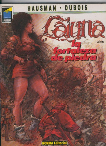 Coleccion Pandora numero 034: Laiyna numero 2: La fortaleza de piedra