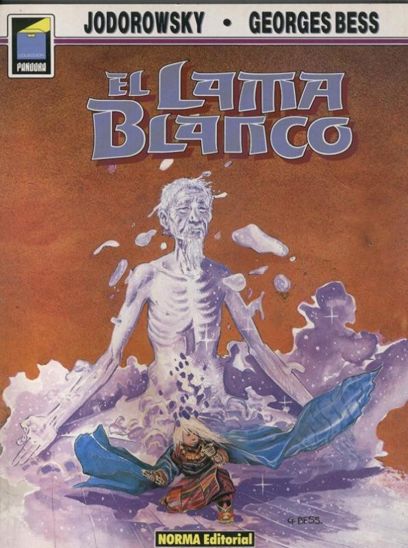 Coleccion Pandora numero 001: El lama blanco volumen 1