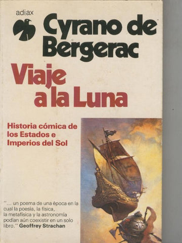 Viaje a la luna-Historia comica de los estados e imperios del sol