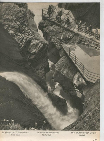 Berner Oberland: La Gorge du Trummelbach