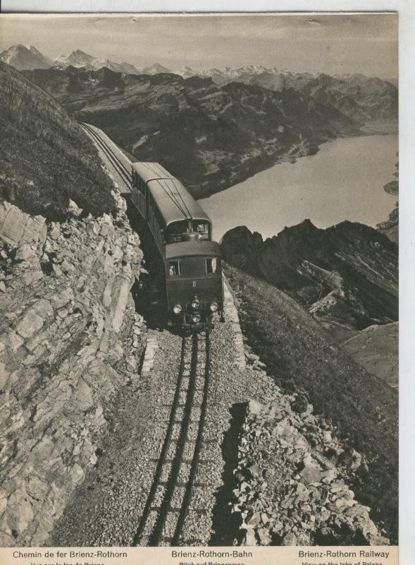 Berner Oberland: Chemin de fer Brienz Rothorn