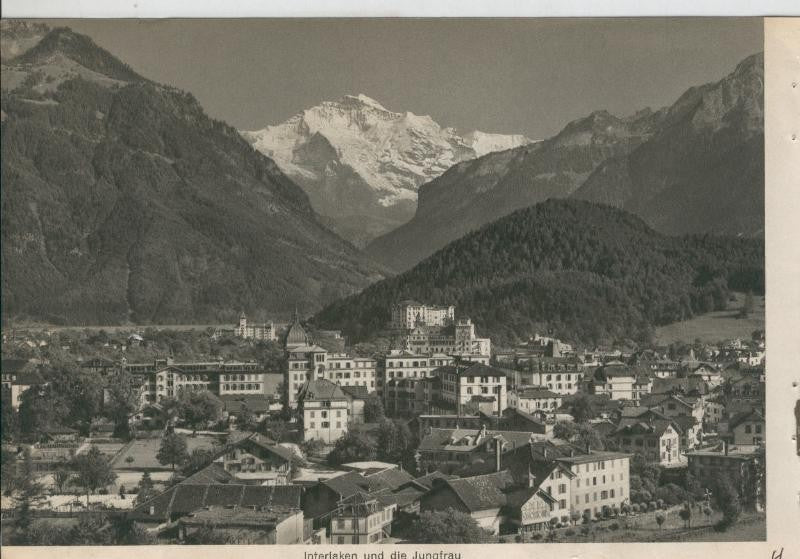 Berner Oberland: Interlaken und die Jungfrau