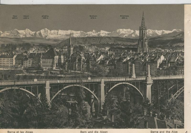 Berner Oberland: Berne et les Alpes