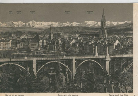 Berner Oberland: Berne et les Alpes