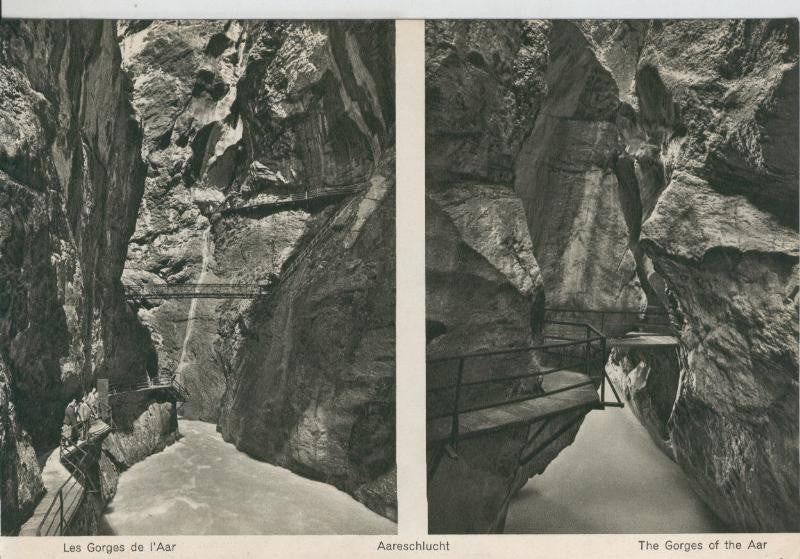 Susten-Gotthard-Furka-Grimsel: Les Gorges de l,Aar