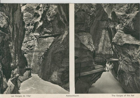Susten-Gotthard-Furka-Grimsel: Les Gorges de l,Aar