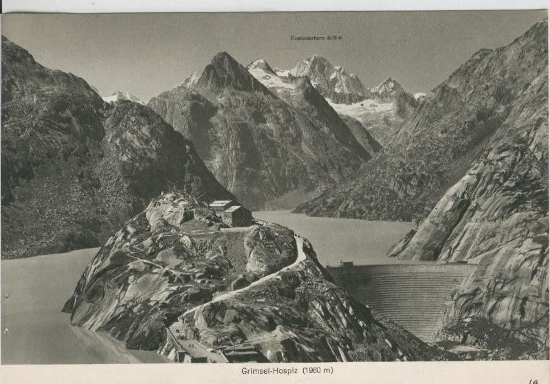 Susten-Gotthard-Furka-Grimsel: Grimsel Hospiz