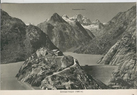 Susten-Gotthard-Furka-Grimsel: Grimsel Hospiz