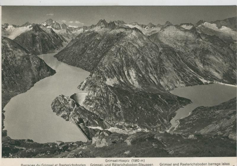 Susten-Gotthard-Furka-Grimsel: Grimsel Hospiz