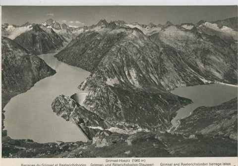 Susten-Gotthard-Furka-Grimsel: Grimsel Hospiz