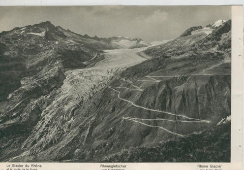 Susten-Gotthard-Furka-Grimsel: Le Glacier du Rhone
