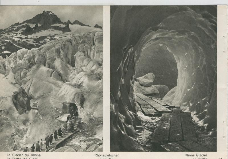 Susten-Gotthard-Furka-Grimsel: Le Glacier du Rhone