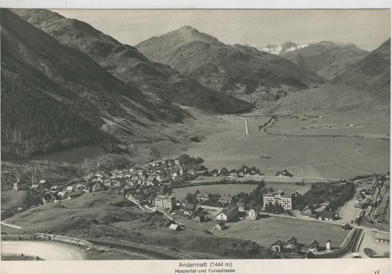 Susten-Gotthard-Furka-Grimsel: Andermatt