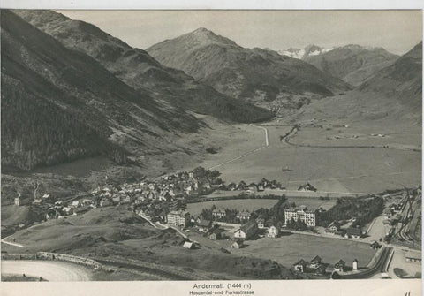 Susten-Gotthard-Furka-Grimsel: Andermatt