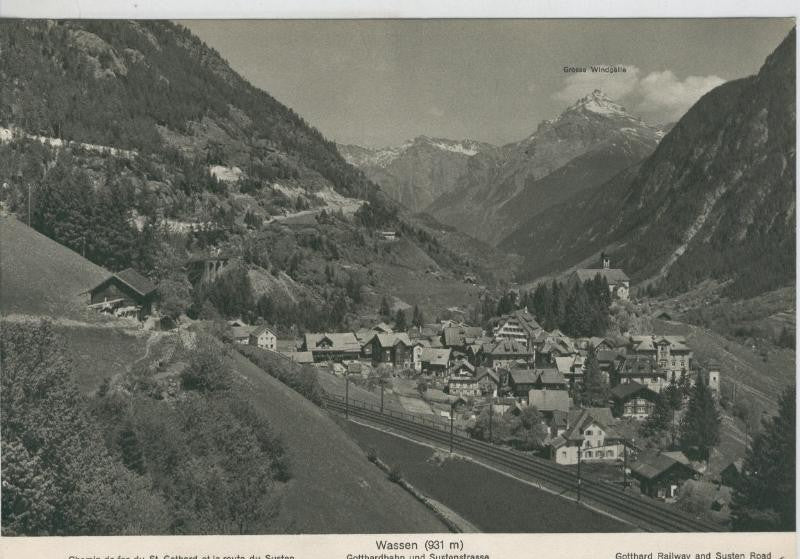 Susten-Gotthard-Furka-Grimsel: Wassen