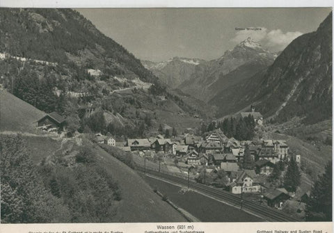 Susten-Gotthard-Furka-Grimsel: Wassen