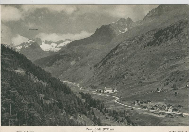 Susten-Gotthard-Furka-Grimsel: Melen Dorfil