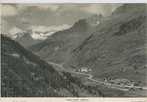 Susten-Gotthard-Furka-Grimsel: Melen Dorfil