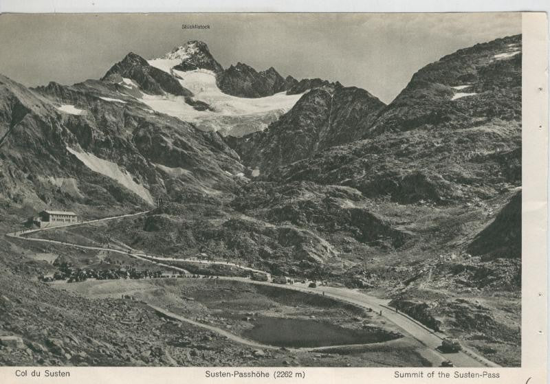 Susten-Gotthard-Furka-Grimsel: Col du susten