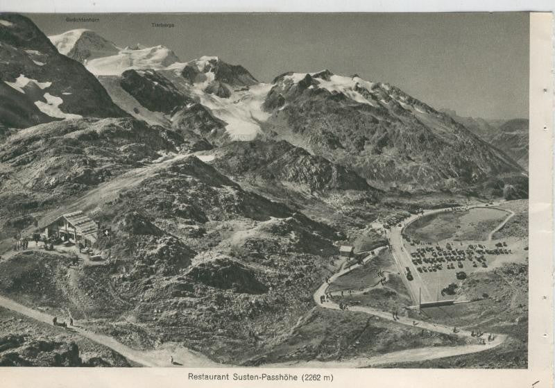 Susten-Gotthard-Furka-Grimsel: Restaurant Susten Passhohe