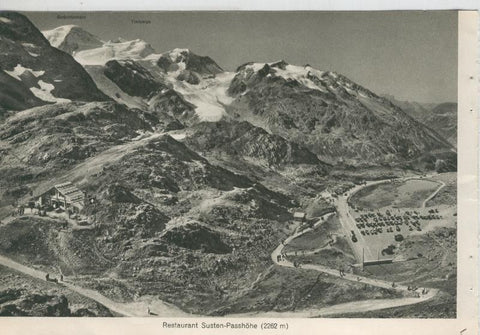 Susten-Gotthard-Furka-Grimsel: Restaurant Susten Passhohe