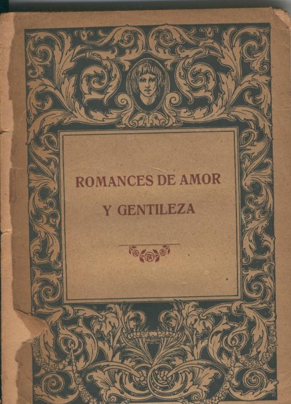 Romances de amor y gentileza