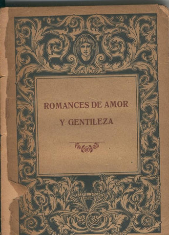 Romances de amor y gentileza