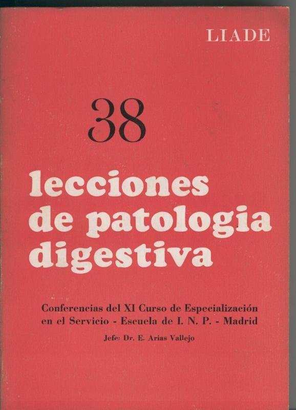 38 lecciones de patologia digestiva