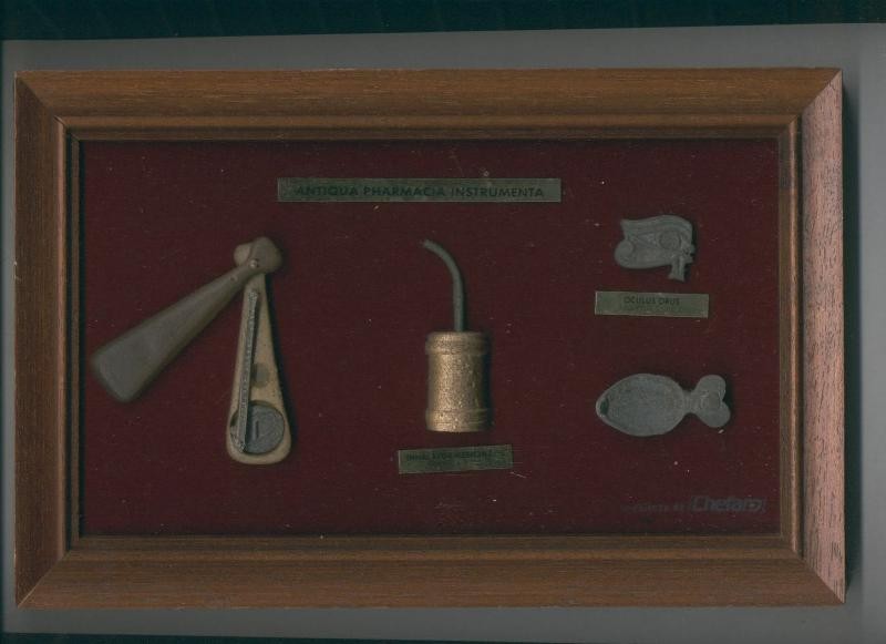 Antiqua Pharmacia Instrumenta