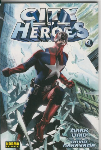 City of Heroes numero 1
