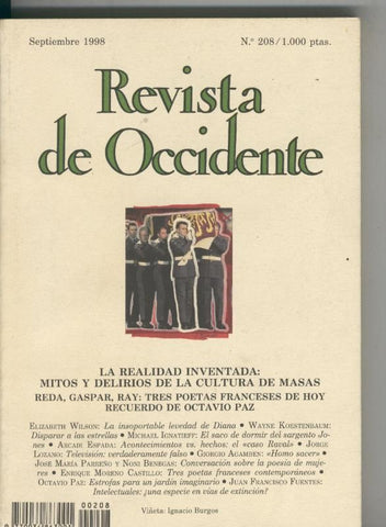 Revista de Occidente numero 208, septiembre 1998