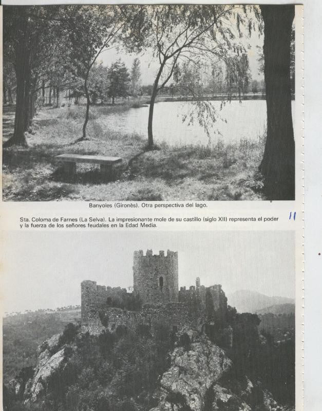 Cataluña y sus comarcas, fotografia numerada 11
