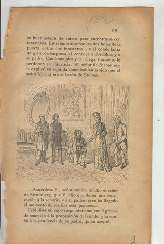 La buena Fridolina lamina numerada 01