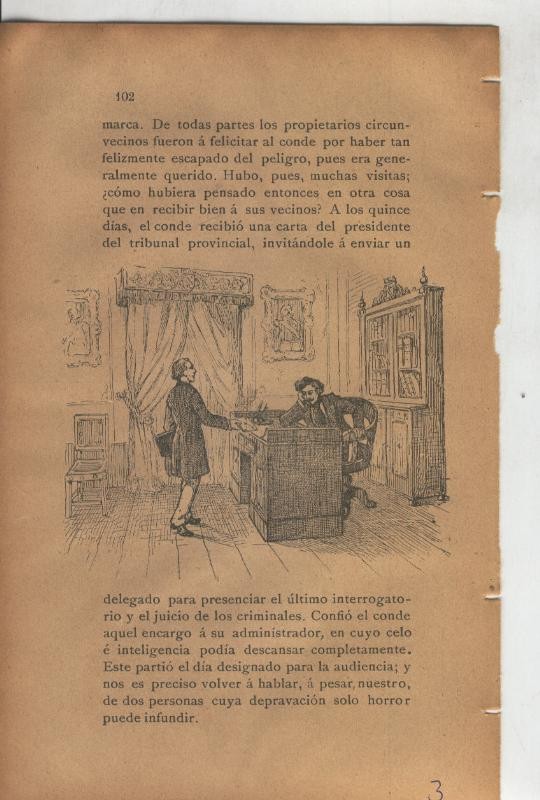 La buena Fridolina lamina numerada 03