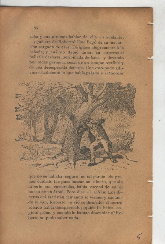 La buena Fridolina lamina numerada 05