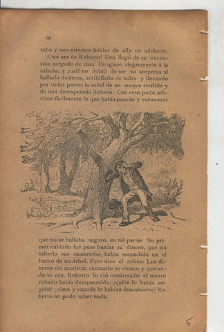 La buena Fridolina lamina numerada 05
