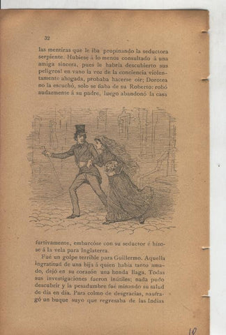 La buena Fridolina lamina numerada 10