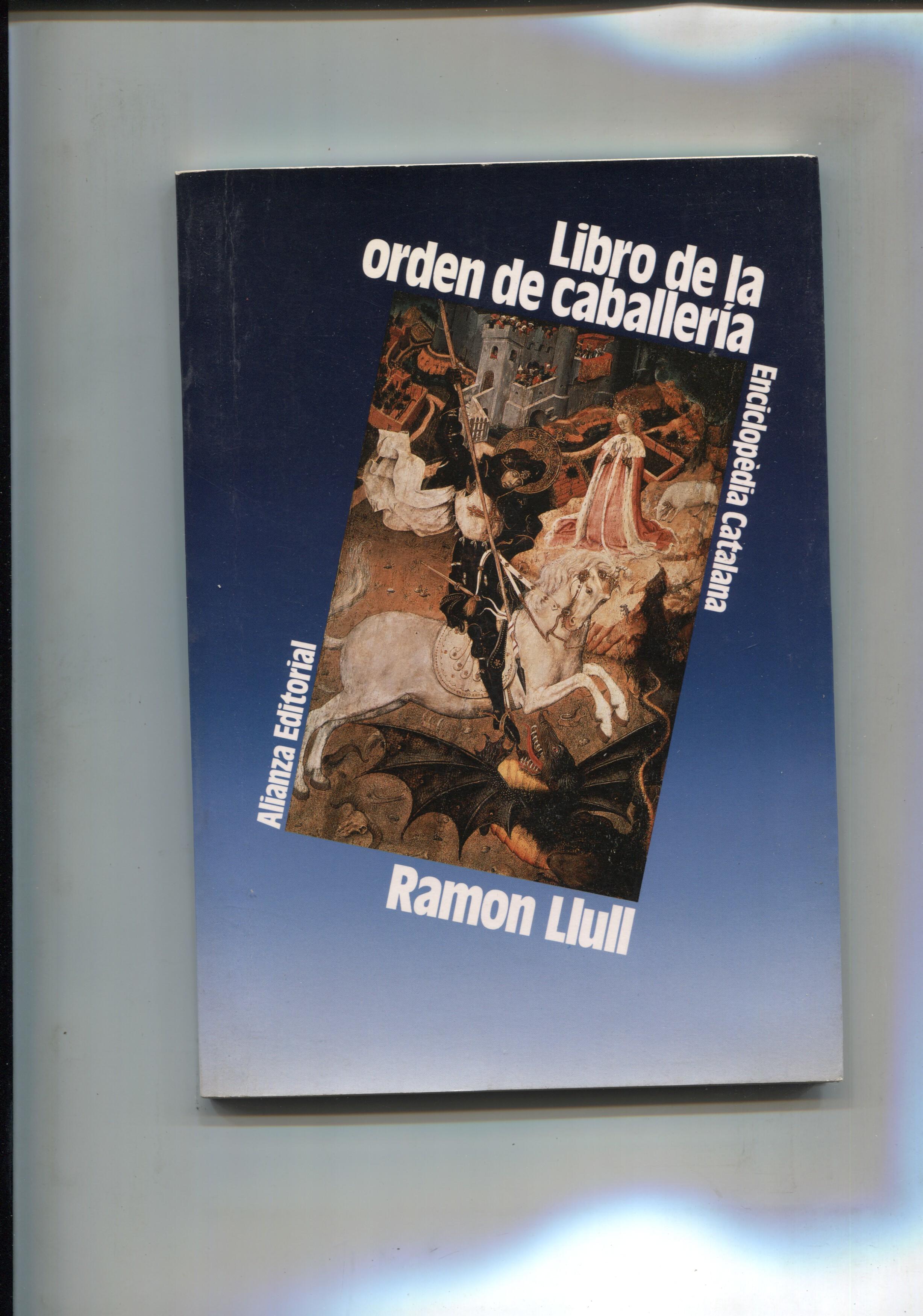 Libro de la orden de caballeria